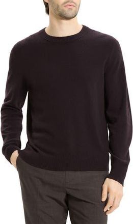 Theory Hilles Cashmere Sweater in Deep Eggplant at Nordstrom Rack, Size Xx-Large