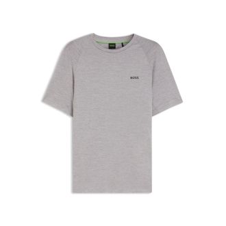 BOSS Logo-detail T-shirt in a slim fit