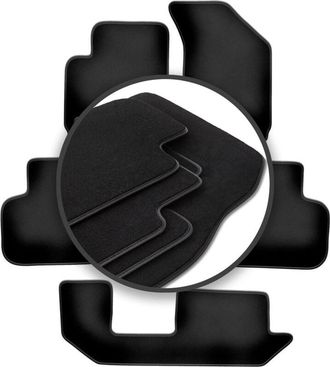 OEM Alfombrillas Premium Para Dodge Journey Jc49 7 Plazas (2007-2016)