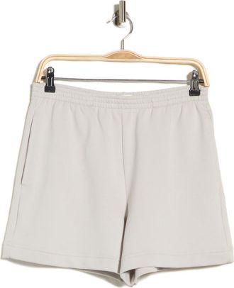Vince Cotton Pull-On Shorts in Salt Glass at Nordstrom Rack, Size X-Small