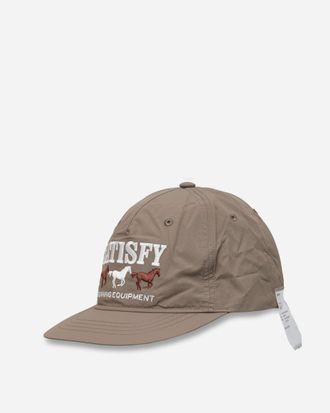 SATISFY FliteSilk 5-Panel Pinch Cap Falcon