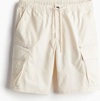H&M Cargoshorts in Regular Fit - Beige