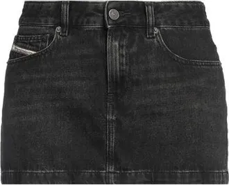 Diesel BOTTOMWEAR - Gonne jeans su YOOX.COM