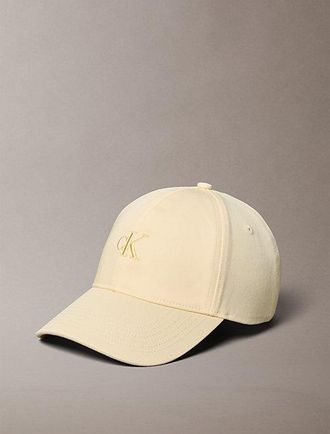 Calvin Klein Gorra De B&eacute;isbol Con Monograma Bordado