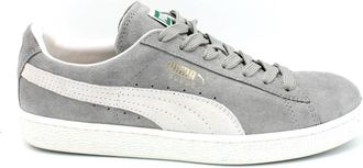 Puma Suede Veterschoenen Rubberen Zool - Heren - Sneakers - Grijs - 36 EU - Su&egrave;de - Schoenen