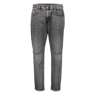 Diesel Slim-fit Jeans, male, Gray, Size: W34 2019 D-Strukt Slim Jeans