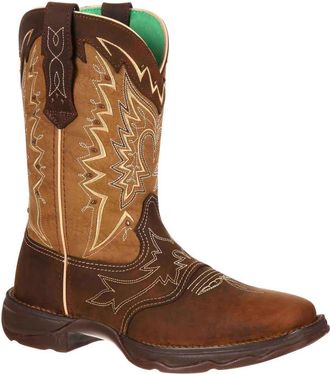 Durango Lady Rebel Lederen Dames Nicotine/Bruine Laarzen