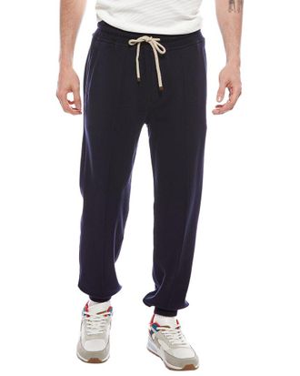 Brunello Cucinelli Wool, Cashmere, & Silk-Blend Pant