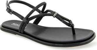Kenneth Cole Reaction Wali Crystal Sandal in Black at Nordstrom Rack, Size 5.5