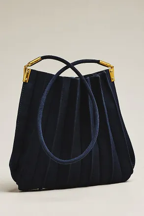 Melie Bianco Carrie Faux Suede Shoulder Bag