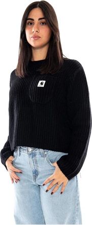 Carhartt Work in Progress Maglione Mira - - Knitwear - Donna - Nero - M