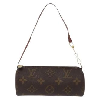 Louis Vuitton Pre-owned Mini Bags, female, Brown, Size: ONE SIZE Pre-owned Papillon pochette