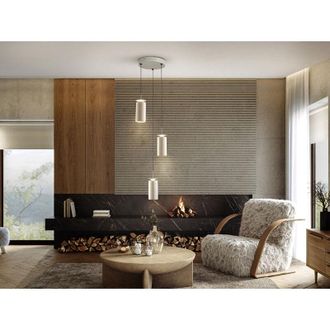 Schuller L&aacute;mpara De Techo Alfara 3l Crema