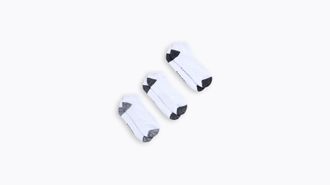 Dockers Mens Low Cut Basic Socks - 3 Pack