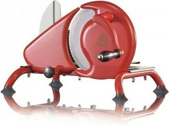GRAEF H93eu Cortadora Manual Roja Dise&ntilde;o Retro