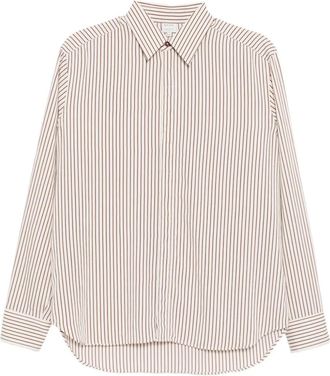 Paul Smith striped shirt - Neutrals