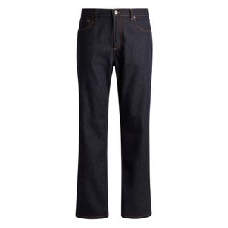 Etro Straight Fit Jeans, male, Blue, W34, Blue Denim Jeans 5 Pocket