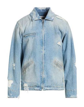 Maison Margiela JACKEN & M&Auml;NTEL - Jeansjacken/M&auml;ntel auf YOOX.COM