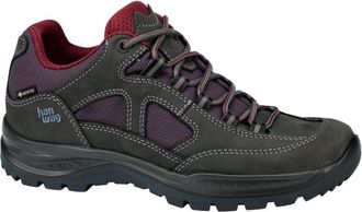 Hanwag Gritstone II GTX Wanderschuhe f&uuml;r Damen | grau/schwarz