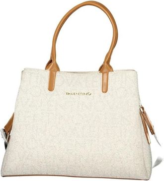 Valentino Beige Tas - Dames - Handtassen - Beige - ONE Size - Tassen