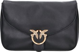 Pinko Leather Shoulder Bag