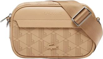 Lacoste Uomo, Borse, Beige, Taglia unica, new