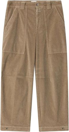 Closed Pantaloni a gamba larga - - Trousers - Donna - Beige - W25 L32