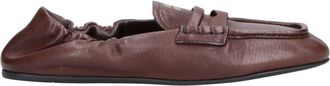 Miu Miu Mocassini In Nappa Di Agnello
