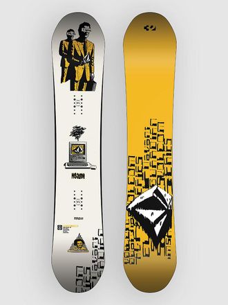 Thirty Two Volcom Moclov 2027 Snowboard patroon