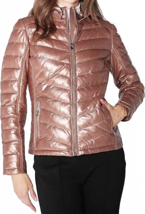 Mauritius Corbin Cf Jacket In Copper