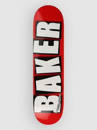 Baker Brand Logo 8.0 Skateboad Deck rood