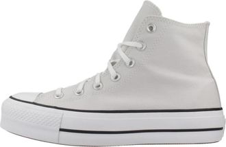 Converse Verhoogde Chuck Taylor All Star Sneakers - Dames - Sneakers - Grijs - 38 EU - Schoenen