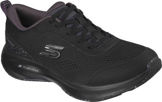 Skechers Arch Fit Summits Polyester Dames Zwarte Sneakers