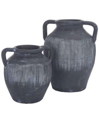 Safavieh Set Of 2 Mira Vases