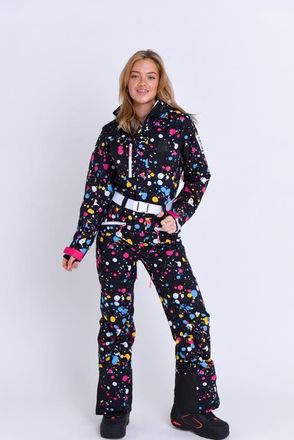 OOSC Catalina Wine Mixer Ski Suit - Womens in Multi-Colour at Nordstrom, Size Xx-Large Uk