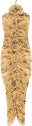 Magda Butrym Dames, Jurken, Beige, Maat: 2XS Jersey