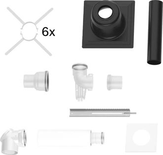 Bosch Accesorio De Escape Fc-set80-c93x (superior) Juego B&aacute;sico C93x, D:80/125-110mm, 7738112548
