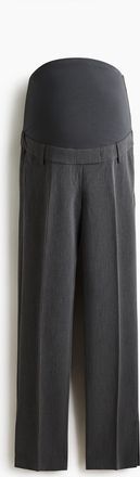 H&M MAMA Hose mit Beinschlitzen - Dunkelgrau