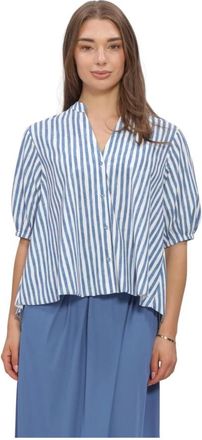 JapanTKY Japan Tky, Overhemden, Dames, Veelkleurig, XL, Billy Dessin Blouse