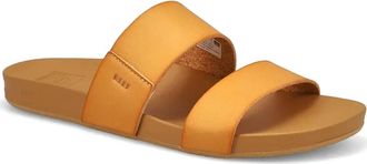Reef Womens Cushion Vista Sandals In Natural