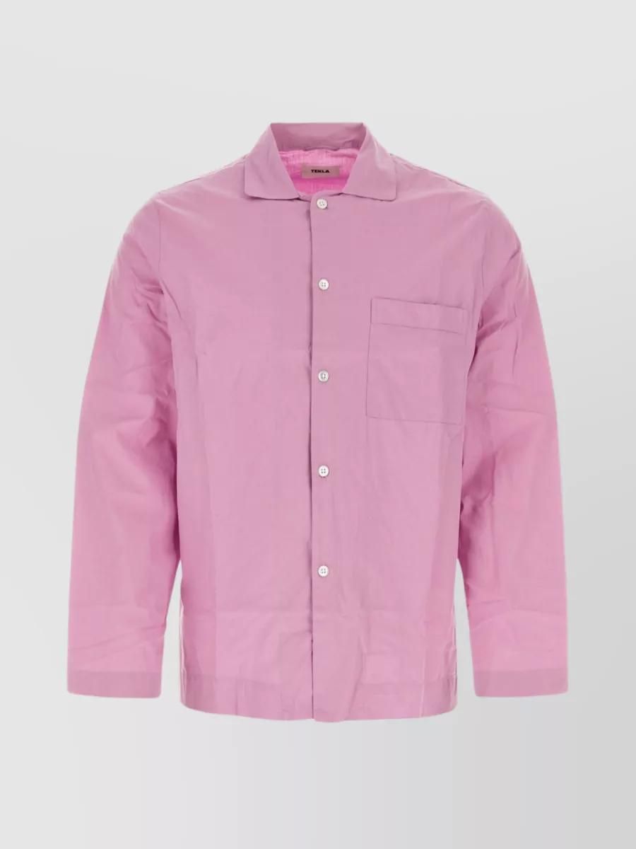 Tシャツ・カットソー TEKLA Embroidered poplin shirt Tekla Shirts from $76.00 - on Stylight