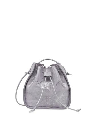 Forte_Forte lather bucket bag - Grey