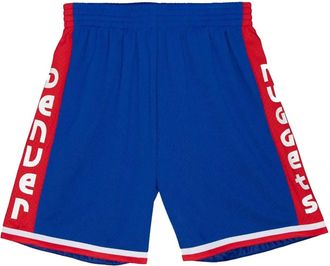 Mitchell & Ness Shorts Denver Nuggets 1975 - Blu
