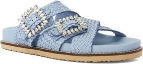 Dune London Lulos Sandal in Blue at Nordstrom Rack, Size 11Us / 41Eu