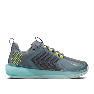 K-Swiss Womens Ultrashot 3 Sneakers In Stormy Weather/icy Storm/love Bird
