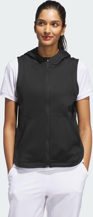 adidas adidas Performance Womens Ultimate365 Cold.rdy Full-Zip Vest - Black - Size X-Small