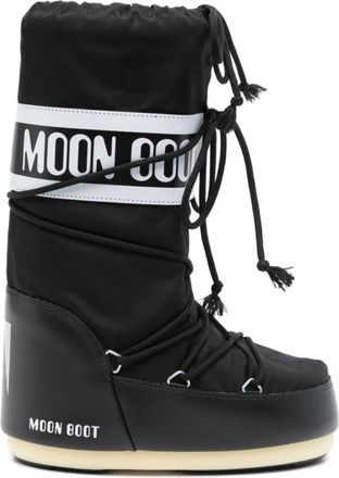 Moon Boot Iconische Zwarte Winterlaarzen - Dames - Winterlaarzen - Zwart - 39 EU - Schoenen