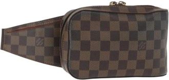 Louis Vuitton Pre-owned Belt Bags, female, Brown, Size: ONE SIZE Pre-owned Vintage Belt Bag