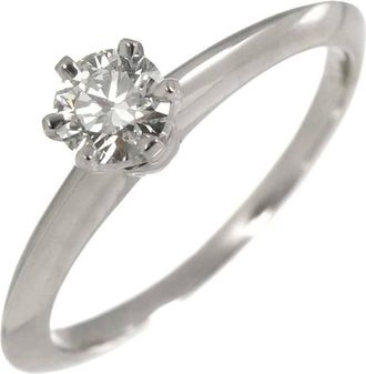 Tiffany & Co. Platinum 950 Band Ring (Pre-Owned)