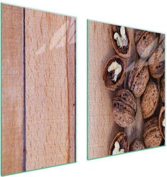 OEM Placa Protectora De Vidrio Para Estufa 90x52 Tuercas